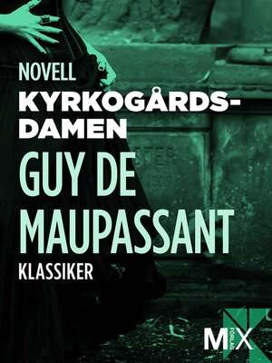 cover image of Kyrkogårdsdamen